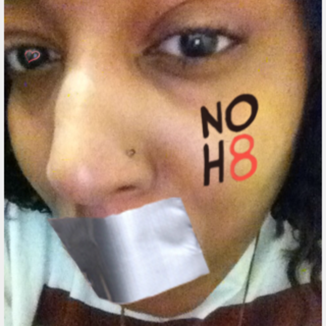 Bridgetti Pipkins - Uploaded by NOH8 Campaign for iPhone