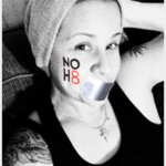 Renée  Sanchez  - Uploaded by NOH8 Campaign for iPhone