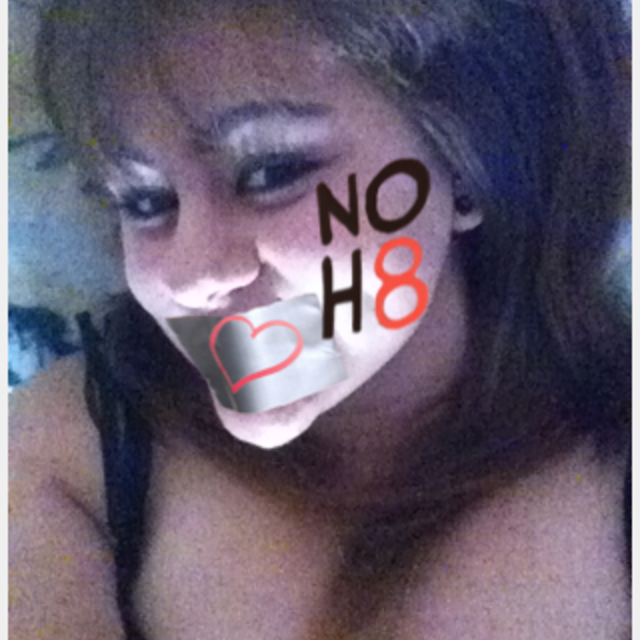 Celina Valdiviezo  - Uploaded by NOH8 Campaign for iPhone