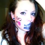 Stephanie Sickler - <3 I am Bi, and I fell in love with a man and had a baby, However, I could have just as easily fallen in love with a women, and therefore wanting the legal right to marry her! <3 NOH8 <3 