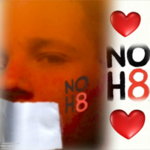 Joshua Silvia - Uploaded by NOH8 Campaign for iPhone