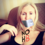 Tamela Ehlinger - Uploaded by NOH8 Campaign for iPhone