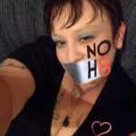 Shannon Spruill - Uploaded by NOH8 Campaign for iPhone