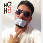 Antonio Santos - Uploaded by NOH8 Campaign for iPhone