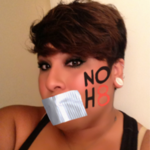Sabrina Morales  - Uploaded by NOH8 Campaign for iPhone