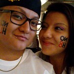 nayeli  Orduna  - Proud that we were a part of the NOH8 campaign in Denver,Co. 