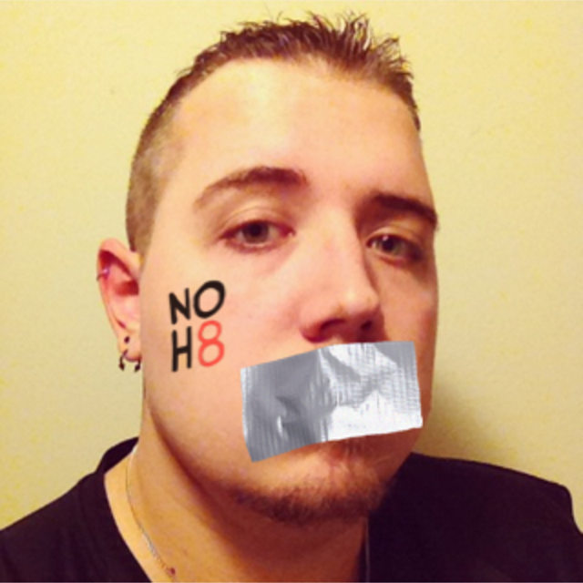 Brandon Porter - Uploaded by NOH8 Campaign for iPhone