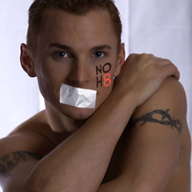 Anastacia Fontaine - Uploaded by NOH8 Campaign for iPhone
