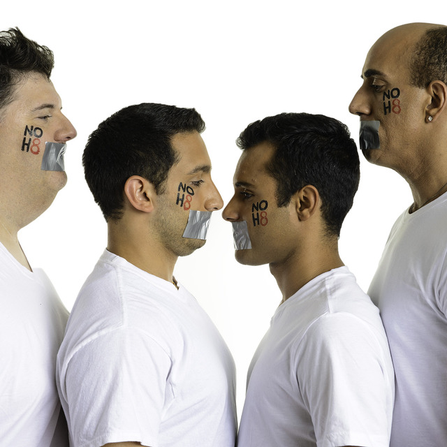 OBGRT - The cast of the upcoming TV show "Our Big Gay Road Trip" endorses the NOH8 Campaign.