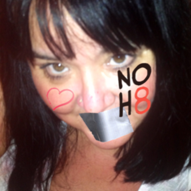 Deborah Estrada  - Uploaded by NOH8 Campaign for iPhone