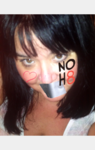 Deborah Estrada  - Uploaded by NOH8 Campaign for iPhone
