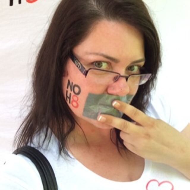 DDubsGirl - My own selfie taken at World Pride Toronto 2014 :)