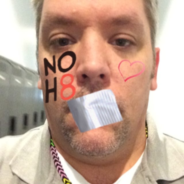 Brian Rosato - Uploaded by NOH8 Campaign for iPhone