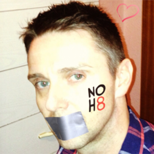 Kevin McGoran - Uploaded by NOH8 Campaign for iPhone