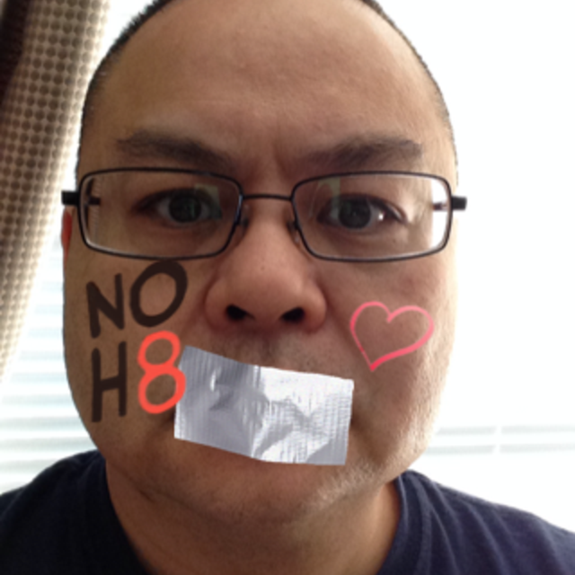 Gilbert Vansoi - Uploaded by NOH8 Campaign for iPhone