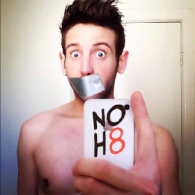 Chriso - Uploaded by NOH8 Campaign for iPhone