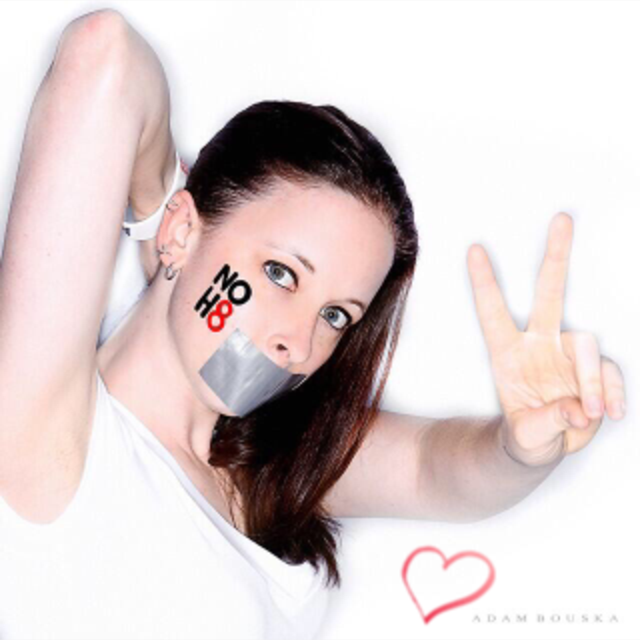 Shannon Graves - Uploaded by NOH8 Campaign for iPhone