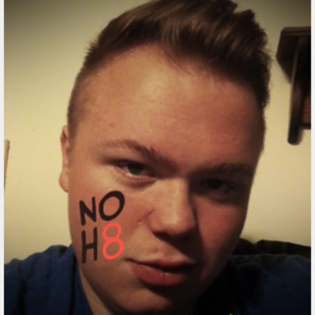 Austin McGowan  - Uploaded by NOH8 Campaign for iPhone
