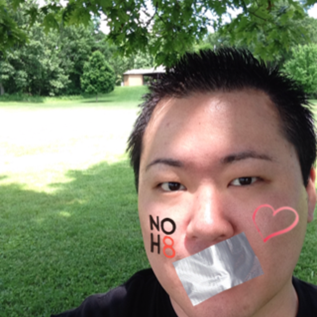 Joey Clark - Uploaded by NOH8 Campaign for iPhone