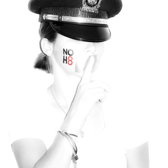 Amber Mosier - I am an Officer and I stand strong for NOH8