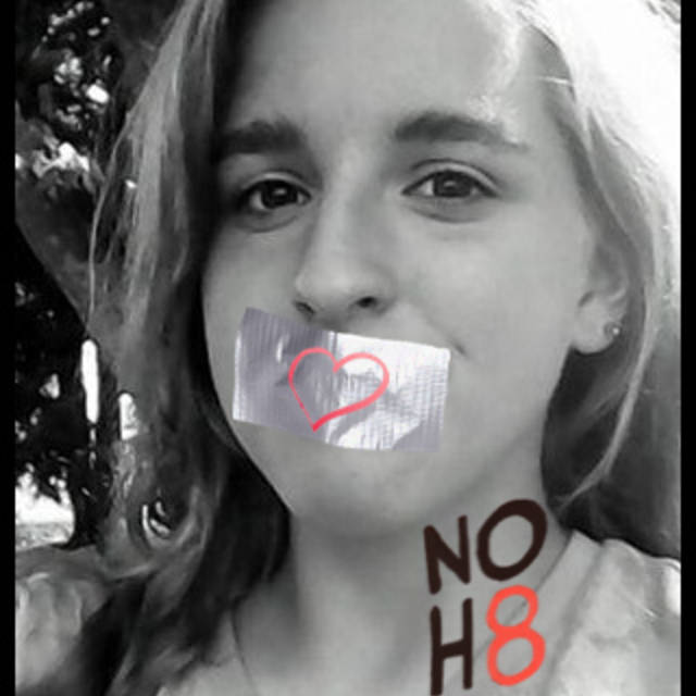 Hanna Bottomley - Uploaded by NOH8 Campaign for iPhone