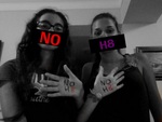 Pau-chan - We support the NOH8 campaing from Dominican Republic ♥
