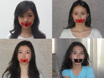 joe lee - thx to my beautiful friends to volunteering for this camaign, hope we'll see the NOH8 campaign in Indonesia