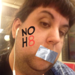 Eric Pyatt - Uploaded by NOH8 Campaign for iPhone