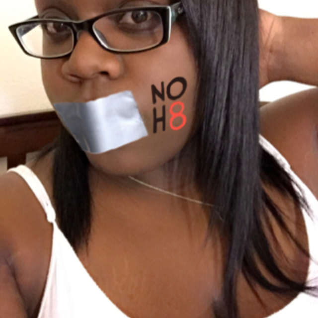 Desiree Davis - Uploaded by NOH8 Campaign for iPhone