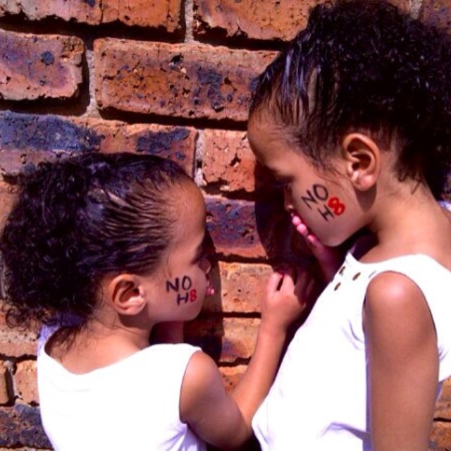 Erin Nolan-phillips - My twin nieces back in South Africa... They really wanted to be apart of the campaign 