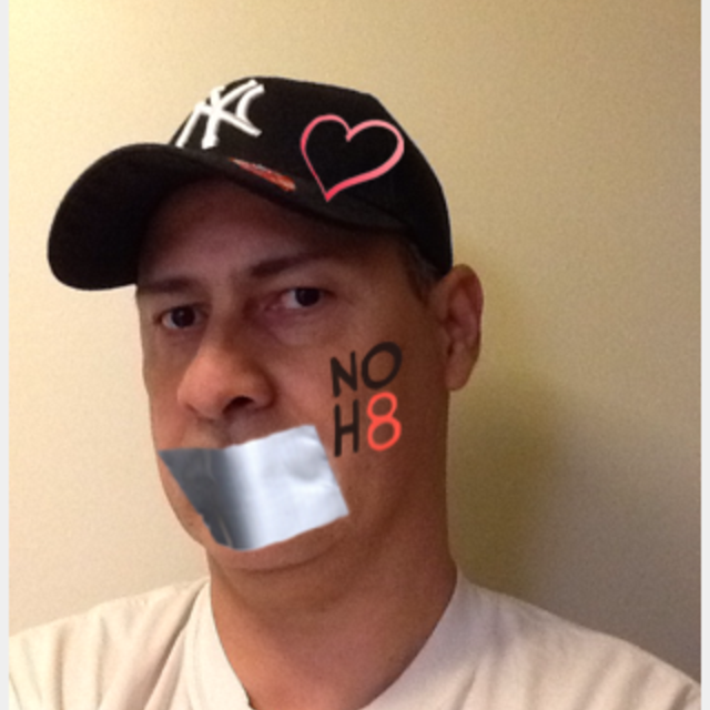 Peter Salos - Uploaded by NOH8 Campaign for iPhone