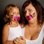 ANGELA KNOWLTON - Teaching my little at a young age.... NOH8!!!