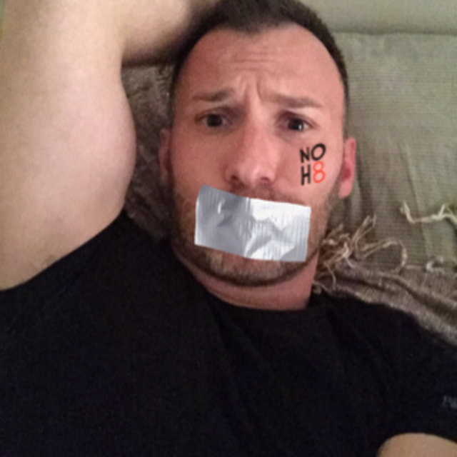 Alfonso De Stavola  - Uploaded by NOH8 Campaign for iPhone