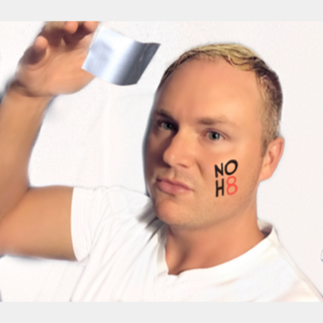 Dennis Swan - Uploaded by NOH8 Campaign for iPhone