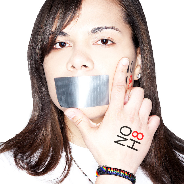 Melantha Hodge - NOH8 Photo Shoot presented by CFK Photography and Dollhouse Ent.