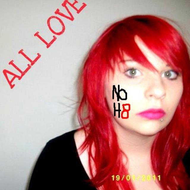 Brittany - ALL LOVE NO H8