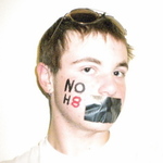 Maxwell Cline - Maxwell, One of The Many Strong Supporters For NOH8