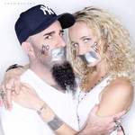 Scott Ian (Anthrax) and Pearl Aday