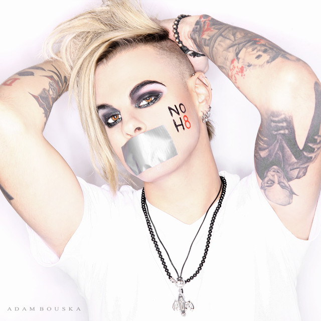 Rocker Tommy Joe Ratliff's NOH8 Auction