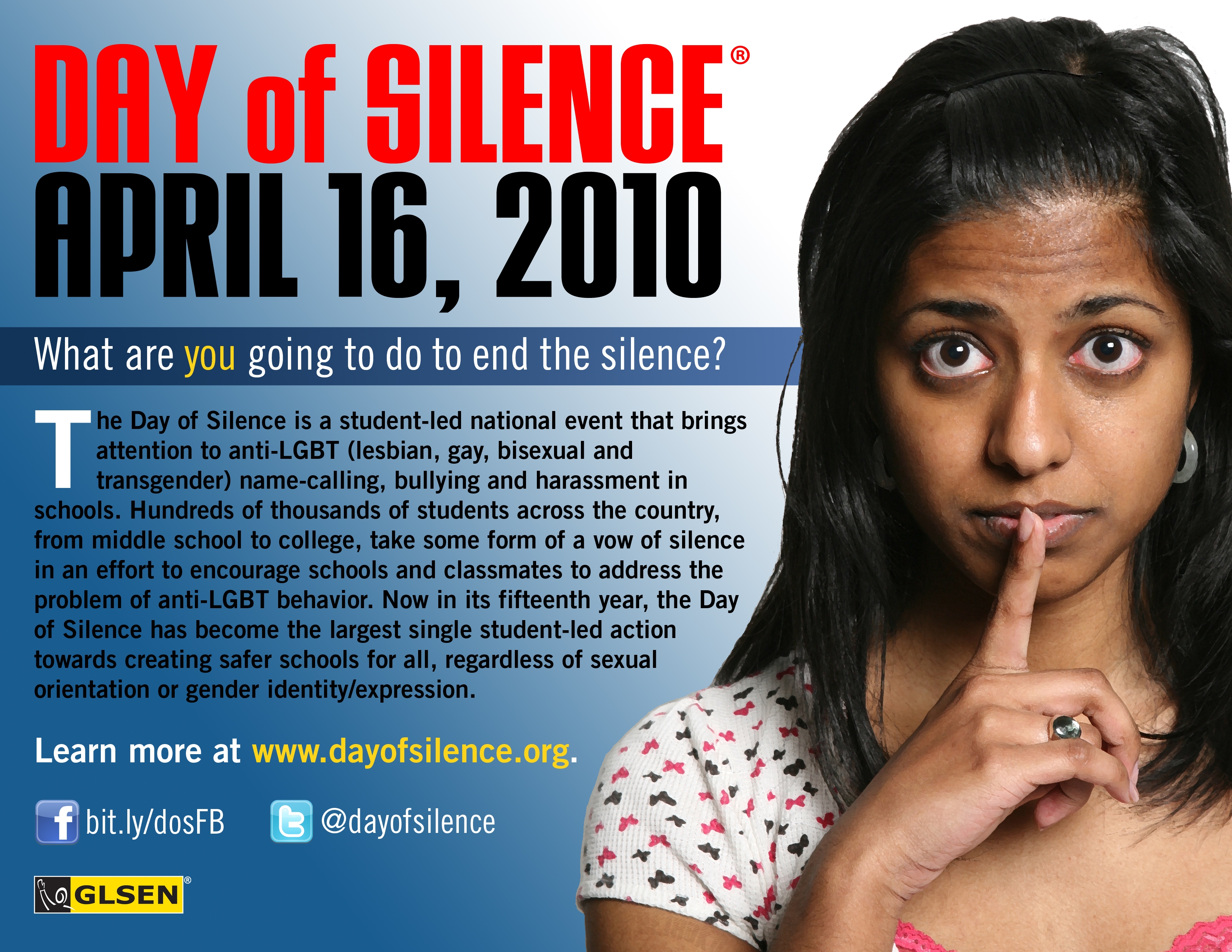 Gay Silence Day 105