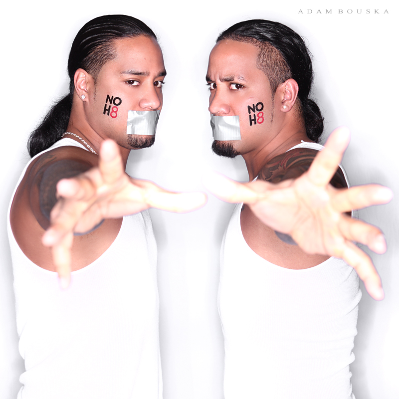 WWE Teams Up With NOH8 