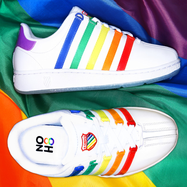 NOH8 x K-SWISS Rainbow Shoe | NOH8 Campaign