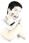 Hans  - I'm A Gay Hispanic Photographer in Kc,MO.
and I SUPPORT the NOH8 Campaign!

