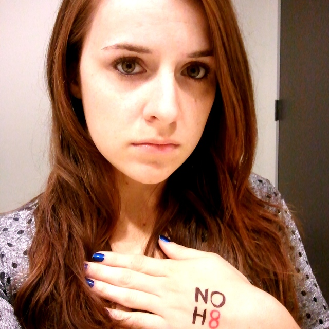 Shannen NOH8!