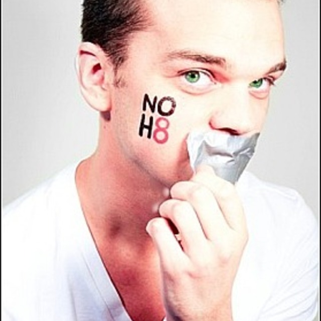 Corey Thoss - My NOH8!