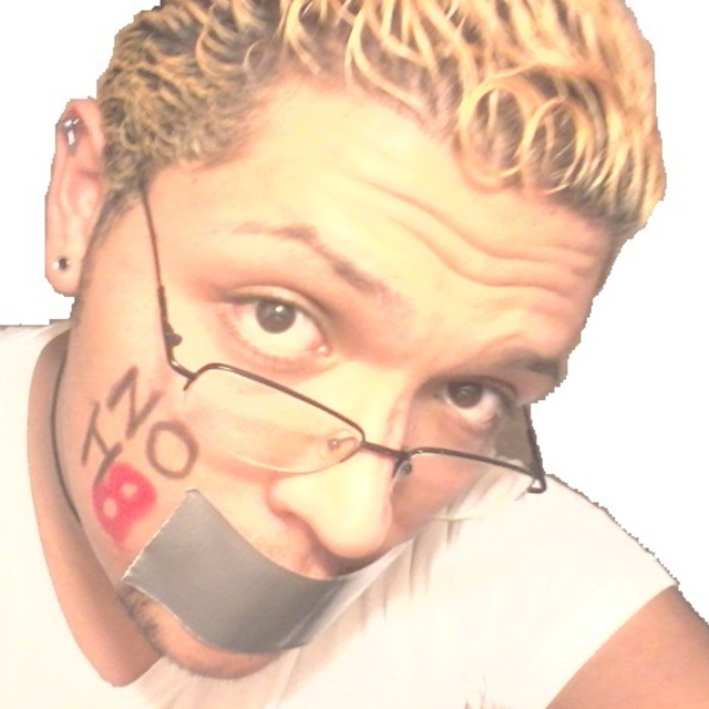 jesus martinez - my NOH8 photo 