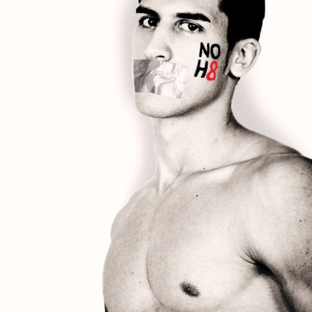 ali saleh - NOH8!!