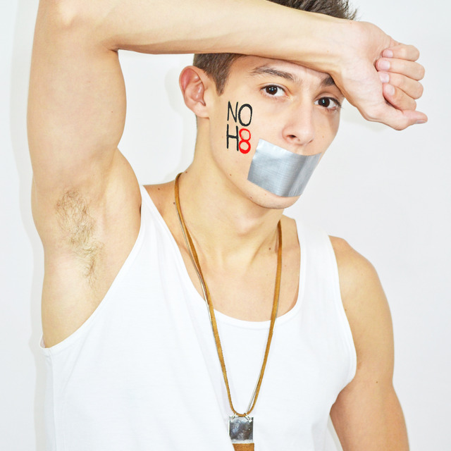 Deivid Eden - Be heard! NOH8!