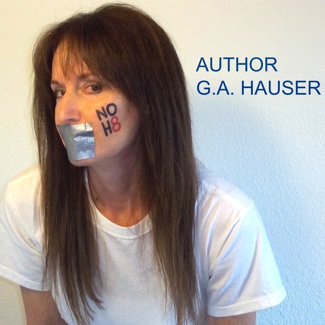 G. A. Hauser - Support NOH8! Equal rights for everyone.