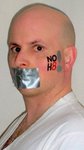 David Slaga - This was a NOH8 pic I did on my own. Peace.